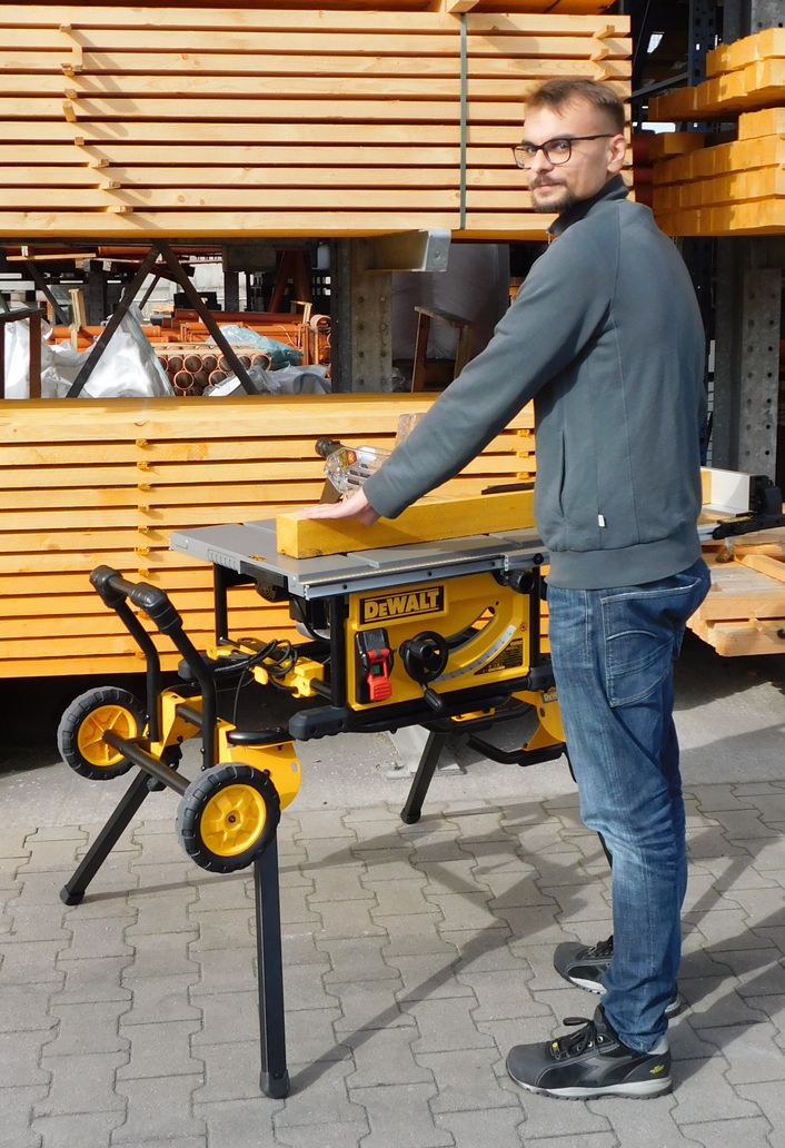 DeWalt Tischkreissäge Makita